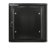 QOLTEC Szafa RACK 19 cali| 12U | 450 x 600 x 635 | Perforowane drzwi 54488 - 1329954 - zdjęcie 3